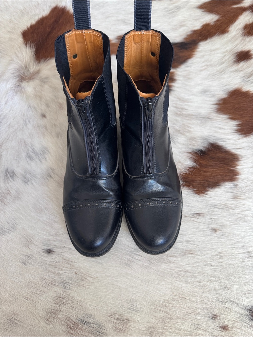 Ovation horse riding boots